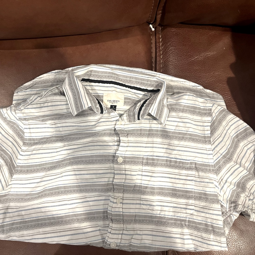 Size small Civil Soviet shirt. Never worn.